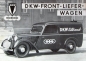 Preview: DKW Front Commercialcar Modelprogram 1936 Carbrochure (7136)